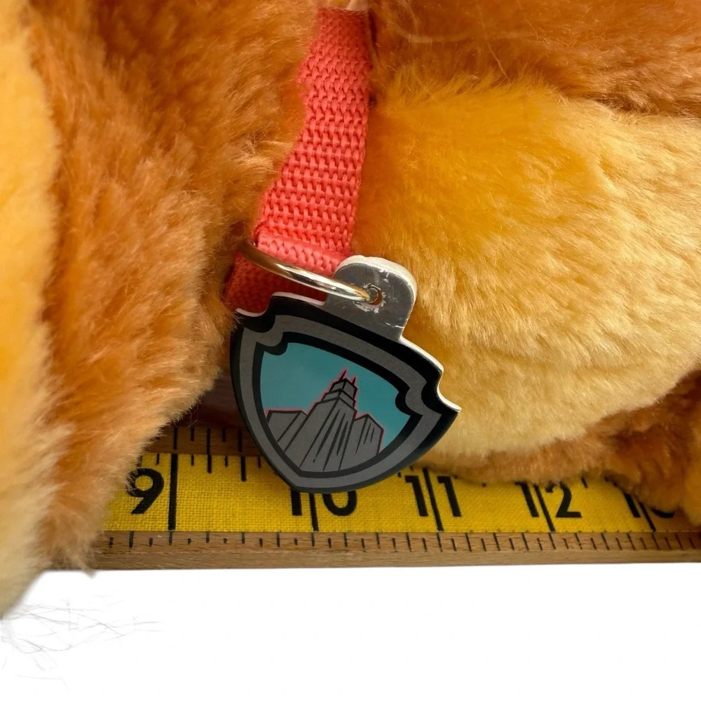 Build A Bear LIBERTY Paw Patrol Dachshund Pup Dog Plush With Collar 11